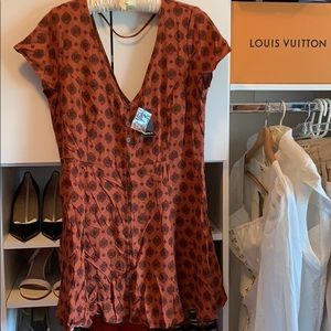 BRAND NEW Forever 21 Button Up Dress